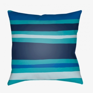 Littles, 22x22x5 Pillow, Blue, Throw Pillows,100% Polyester, #832485