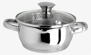 Stainless Steel Pan Png #832684