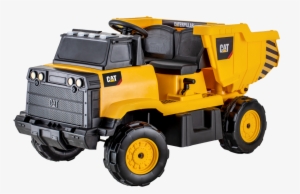 Cat Mining Dump Truck - Kid Trax Cat 12v Dumptruck #832685