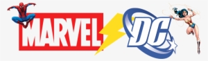 Marvel And Dc Comics - Marvel Vs Dc Logo Png #832745