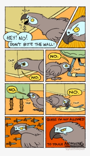 Ripley Has A Very Good Grasp Of The Word “touch” And - Word #832768