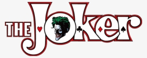 Dc Comics The Joker Logo #832833