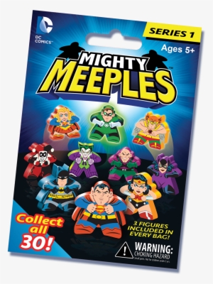 Dc Series - Mighty Meeples Series 2 #833109