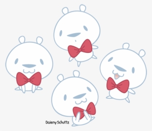 Polar Bear With Bow Tie - Zodiac #833111