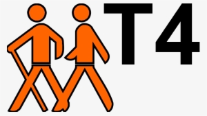 Hiking Sign T4 - Hiking #833112