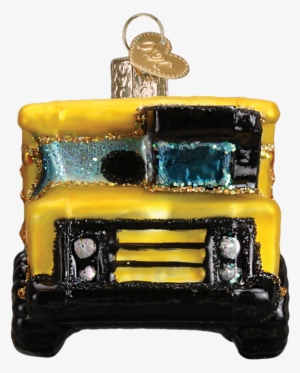 Old World Christmas Toy Dump Truck Glass Blown Ornament #833166