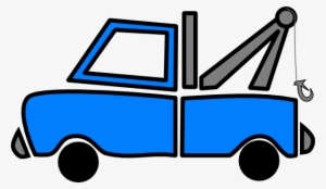 28 Collection Of Tow Truck Clipart Png - Blue Tow Truck Clipart #833184