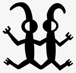This Free Icons Png Design Of Petroglyph Twins #833186