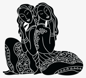 , , - Gemini Clip Art #833208