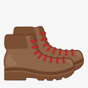Hiking Boots Svg Scrapbook Cut File Cute Clipart Files - Clip Art Hiking Boot #833210