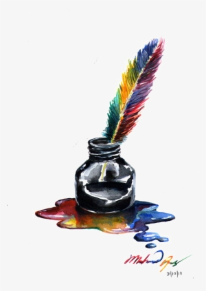 Ink Pot Png Hd - Ink Pot #833266