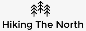 Hiking The North Logo Black - Single Parent #833316