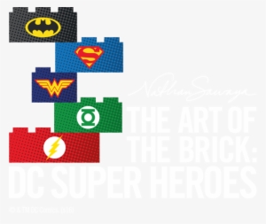 The Art Of The Brick - Dc Comics Lego Logo #833391