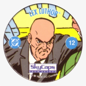 Skycaps > Dc Comics 12 Lex Luthor - Dc Comics #833445
