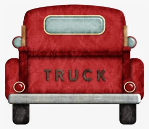B *✿* Happy Camper - Vintage Truck Clipart Png #833906