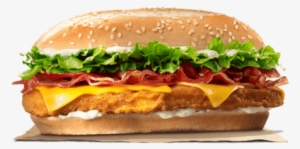 Bacon Cheese Chicken Royale - Burger King Chicken Royale #833927