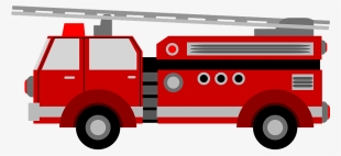 Fire Truck Clipart Transportation Clipart Dalmatian - Fire Truck Transparent Background #833953