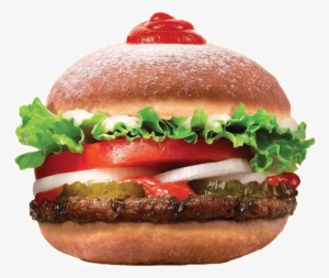 Chanukah Doughnut Fit For A King - Burger King Donut Whopper #834116