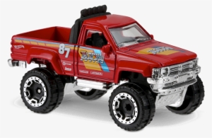 1987 Toyota Pickup Truck 2017 - Hotwheels 1/64 Toyota Pickup Truck Dtx74 82/ H1857460 #834140