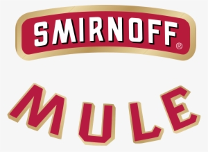 Smirnoff Mule Logo Png Transparent - Smirnoff Mule Logo Png #834189