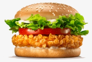 Produkte Burger King Burger King Png Burger King Crispy - Crispy Chicken Burger King #834214