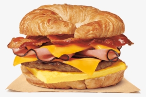 Fully Loaded Croissan'wich® - Burger King Breakfast Sandwiches #834232