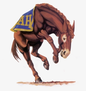 Bucking Mule 300 Dpi / Rgb / Png - Alamo Heights Mules Logo #834233