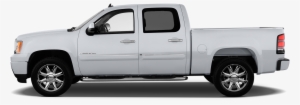 Side Pickup Truck Png Photo - 2012 Gmc Sierra White #834255