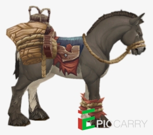 Terrified Pack Mule - Chewed On Reins Of The Terrified Pack Mule #834258