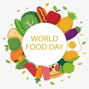 World Food Day Nutrition Cooking Eating - Dibujo Dia Mundial De La Alimentacion #834277