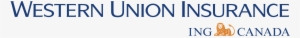 Western Union Insurance Logo Png Transparent - Logo #834347