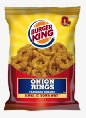 Burger King Branded Onion Rings Manufacturered By The - Hong Kong Burger King Snacks #834365