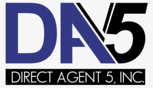 Da5 Is One Of The Leading Authorized Direct Agents - Direct Agent 5 Logo #834389