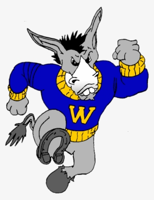 The Theodore Roosevelt Rough Riders Defeat The Woodrow - Wilson Mules #834419