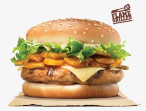 Longing For A Chicken Version Of The Bk Mushroom Swiss - Tender Chicken Burger King #834459