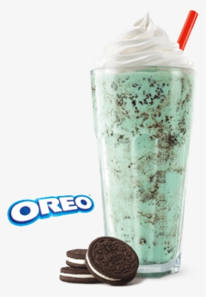 Bk-shake - Mint Oreo Milkshake Burger King #834526
