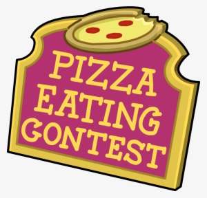 Pizza Eating Contest Logo - Pizza Eating Contest Award #834549