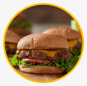 Lean Mean Cheeseburger - Hamburger #834568