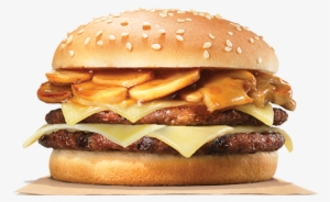 Mushroom Swiss Xl Burger King #834596