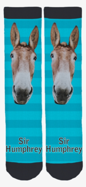 Humphrey The Mule Crew Socks - Burro #834642