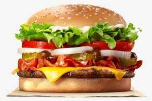 Burger King Barbecue Bacon Whopper - Bbq Bacon Whopper #834646