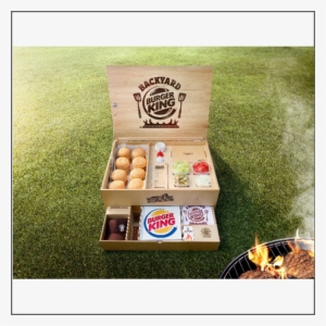 Backyard Burger King - Burger King Cannes Lions #834690