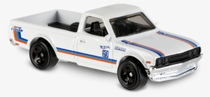 Datsun 620 Dtx75 - White Hot Wheels Truck #834963