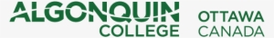 Algonquin College Logo Png #835011