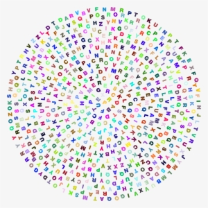 This Free Icons Png Design Of Random Alphabet Circle #835097