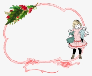 Digital Christmas Border Design Downloads - Picture Frame #835119