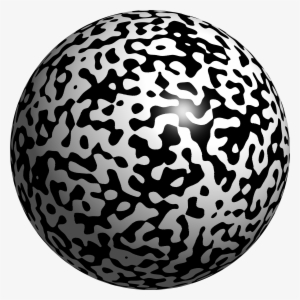 Random Band-limited Function - Sphere #835244