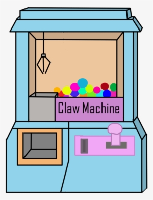 Teddy Bear Machine Vector - Claw Machine Claw Clipart - Free ...