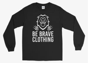 Lion Claw Long Sleeve T-shirt - Love It When She Bends Over #835427