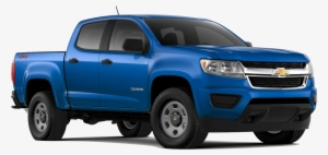 A Blue Chevy Colorado Wt - 2018 Chevy Colorado Z71 #835448